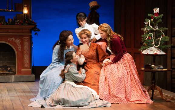 The Rep’s Warm, Vibrant ‘Little Women’ Celebrates Fierce Females