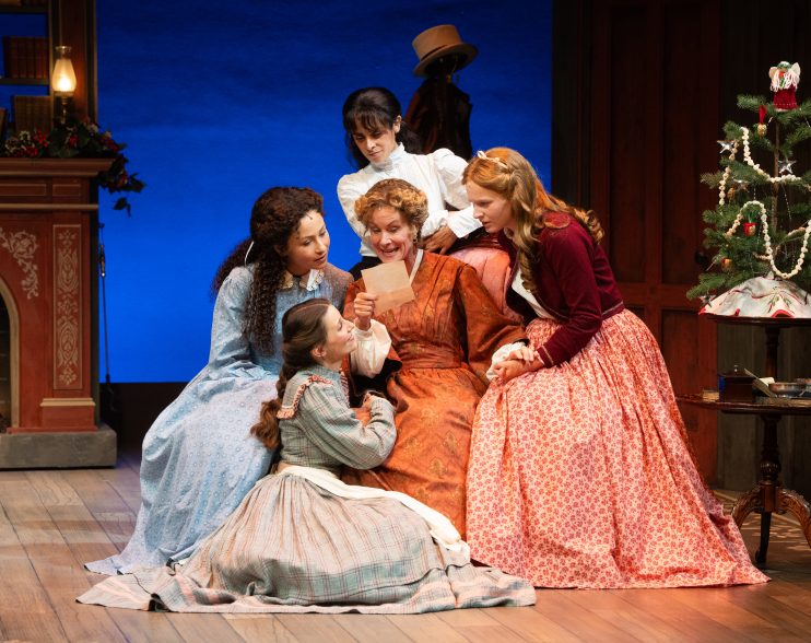 The Rep’s Warm, Vibrant ‘Little Women’ Celebrates Fierce Females