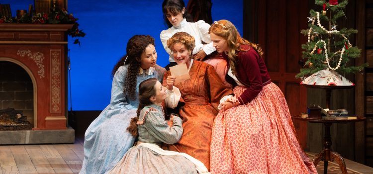The Rep’s Warm, Vibrant ‘Little Women’ Celebrates Fierce Females