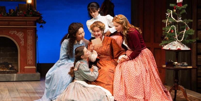 The Rep’s Warm, Vibrant ‘Little Women’ Celebrates Fierce Females